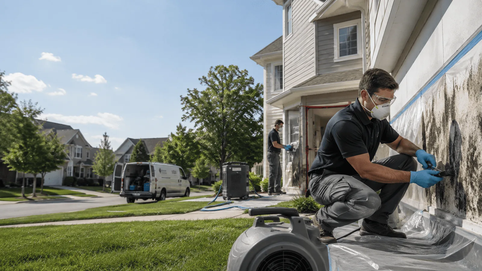 Mold Inspection company in Mesopotamia, OH
